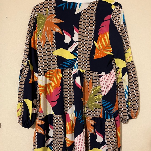 Blouse Women’s Large Multicolored - Picture 6 of 11